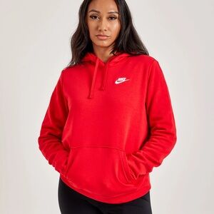 Nike Women's Bold Red Sweatshirt